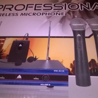 behringer profi microphones-2бр безжични с маика и брошка, снимка 4 - Микрофони - 24738045