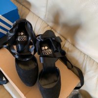 Обувки, снимка 2 - Дамски обувки на ток - 24605258
