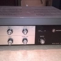 monacor pa-1125 solid state amplifier-внос франция, снимка 5 - Ресийвъри, усилватели, смесителни пултове - 23919362