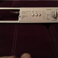 Продавам перфектна управляваща  платка с предният панел за автоматична пералня BOSH (Бош), снимка 1 - Друга електроника - 17798155
