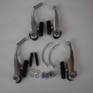 Продавам колела внос от Германия алуминиеви вибрейк спирачки, снимка 2 - Части за велосипеди - 14500918