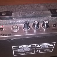kustom kga10-lead guitar amplifier-внос швеицария, снимка 6 - Китари - 24641994