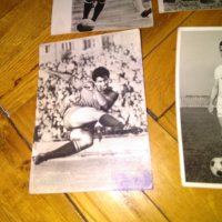 Картички от 60-70 те на велики играчи Гунди-Яшин-Денис Лоу-Стенли Матюс-Ди Стефано, снимка 4 - Футбол - 24776404