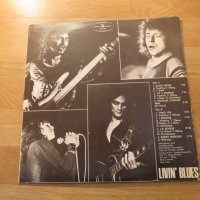 Грамофонна плоча Live Living Blues - изд.80те г. - обичайте и съхранете хубавата музика, снимка 2 - Грамофонни плочи - 25424019