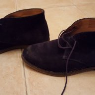 massimo dutti мъжки тъмносини официални боти обувки, снимка 2 - Официални обувки - 18348336