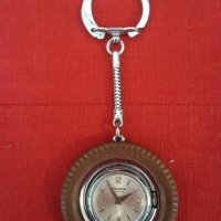 Рекламен швейцарски часовник на"FIRESTONE"17рубина, снимка 1 - Антикварни и старинни предмети - 22486267