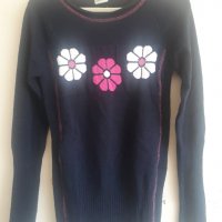 Нова плетена дамска блуза, снимка 1 - Блузи с дълъг ръкав и пуловери - 22746682