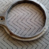 Стар инструмент,ключ за сваляне на маслени филтри, снимка 3 - Антикварни и старинни предмети - 25441514