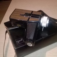 gaf-камера-ретро колекция с кожен калъф-внос швеицария, снимка 13 - Камери - 19455310