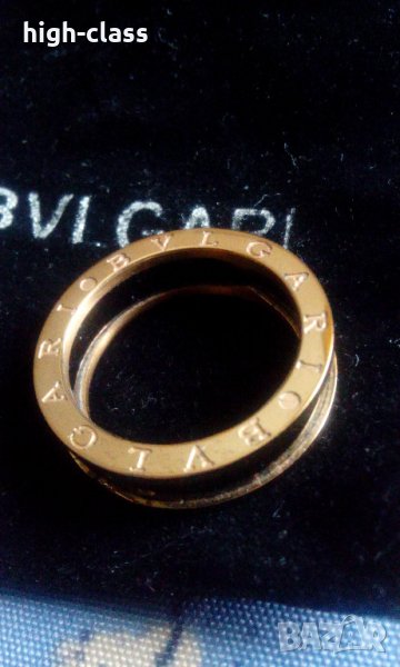 Спешно Пръстен Булгари Bvlgar ЛИКВИДАЦИЯ, снимка 1