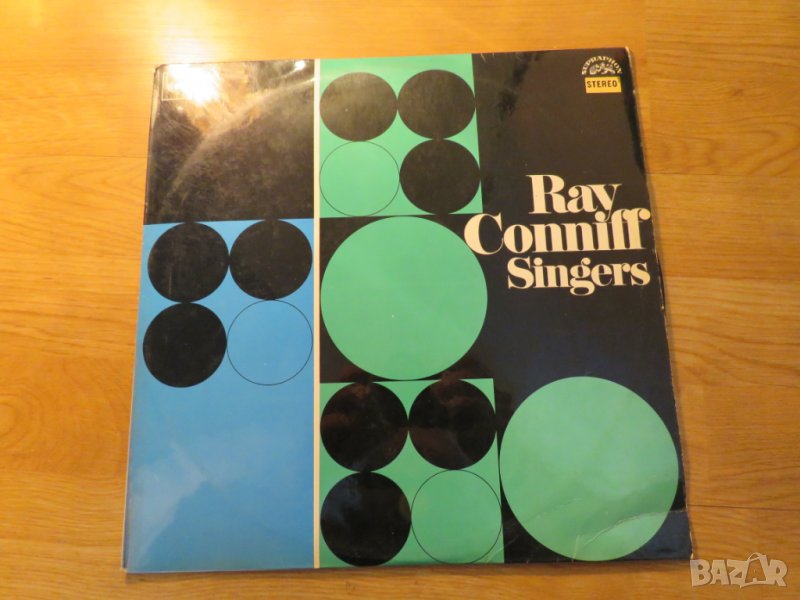 грамофонни плочи джаз, Грамофонна плоча Рей Кониф, Ray Conniff - Singers  - изд 70те , снимка 1