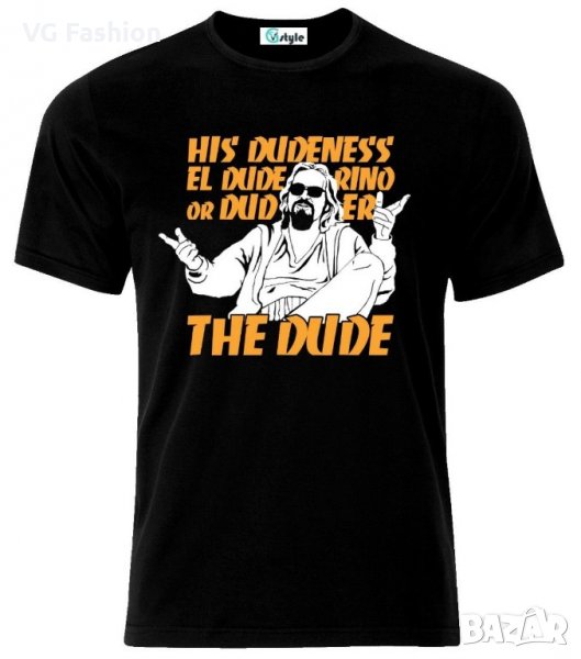 Мъжка тениска The Big Lebowski The Dude , снимка 1
