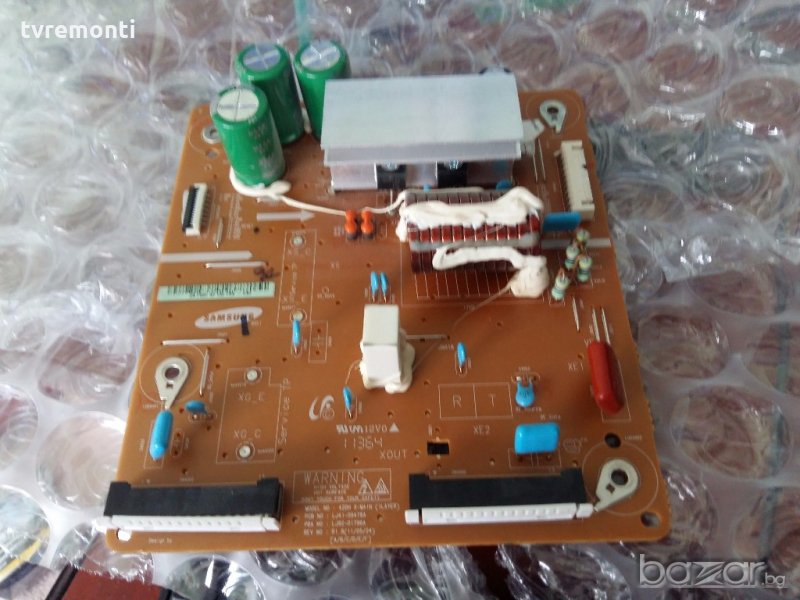 X-MAIN BOARD PCB LJ41-09478 /PBA LJ92-01796A, снимка 1