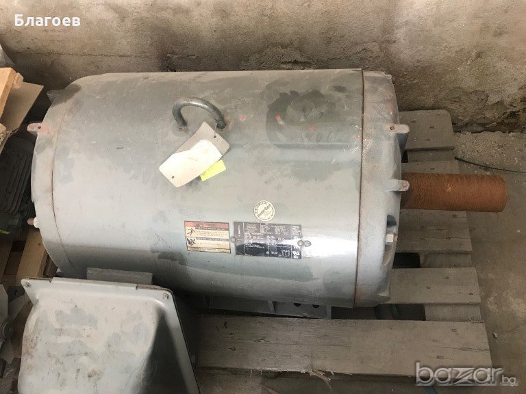 Електродвигател ULTIMATE E/Lincoln motors USA, снимка 1