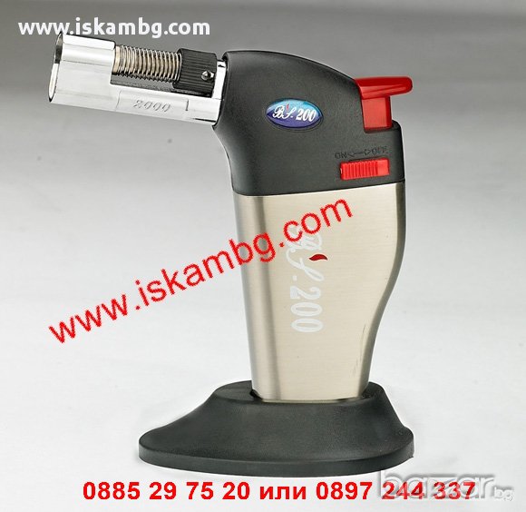 Газова горелка Jet torch BS-200 - код BS-200, снимка 1