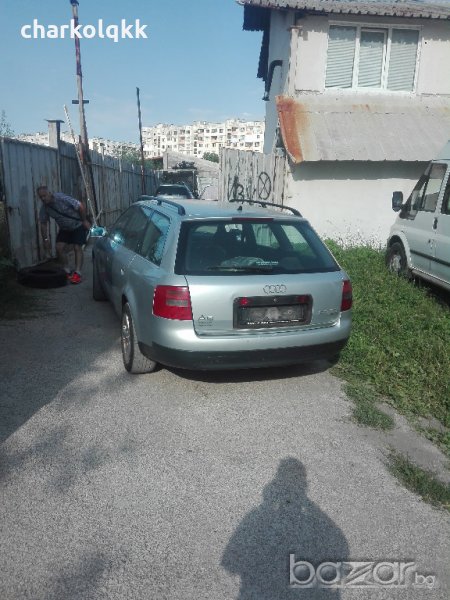 продаавам ауди а6 2.5 тди 4х4 начасти 150 кс, снимка 1