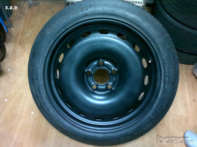 Резервна гума патерица 18, 19 и 20цола за бмв седма серия Ф01, G11 и петица GT F07, F10, F11 и G30, снимка 1