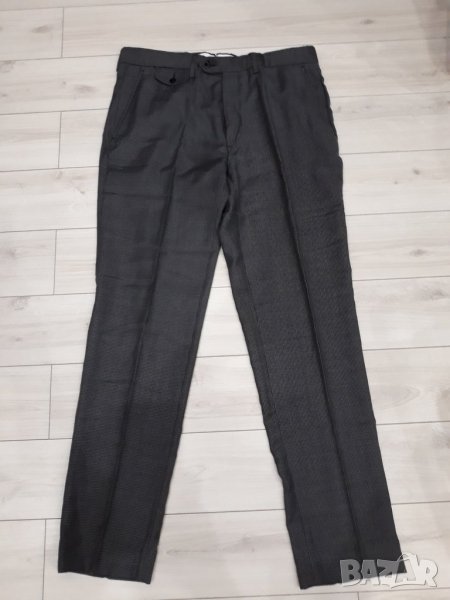 Мъжки сив панталон марка Gant внос от чужбина, снимка 1