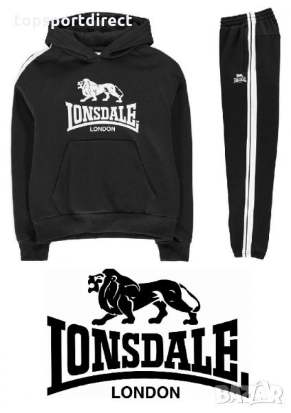Спортен екип Детско/Юношески Lonsdale 100%original плътен/ватиран внос Англия, снимка 1