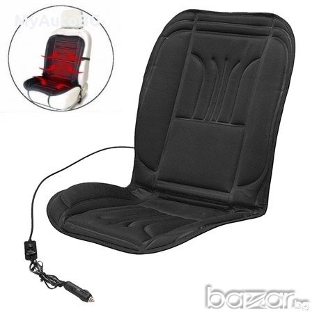 Подгряваща седалка за автомобил постелка с подгряване, снимка 1