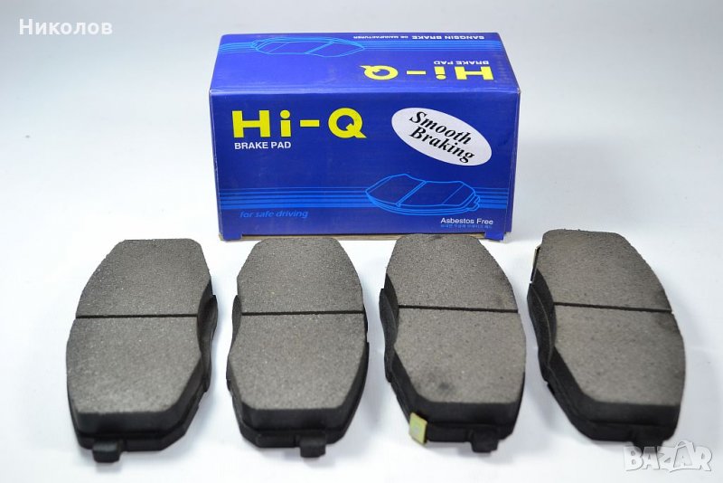 Накладки предни за KIA CEE’D/ HUYNDAI i30, снимка 1