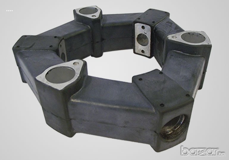 Еластични куплунзи  за багери JSB, Kubota, Neuson, Putzmeister M730 , снимка 1