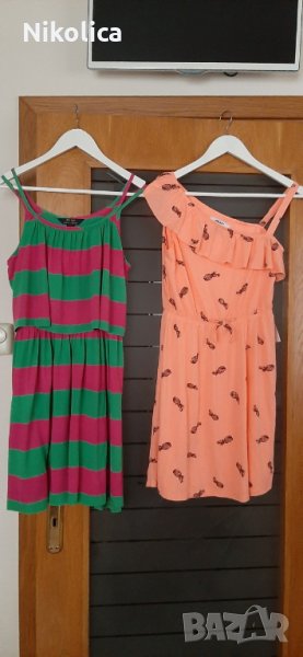 НОВИ маркови рокли DKNY и RALPH LAUREN за 15-16 г.момиче.Оригинални!, снимка 1