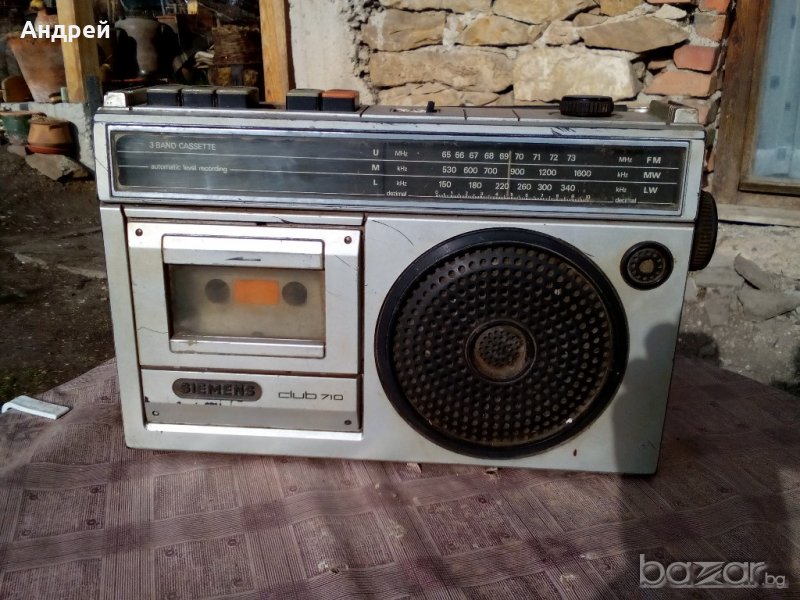 Радио,радиокасетофон SIEMENS, снимка 1
