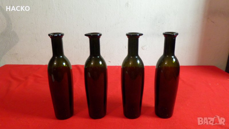 ПРДМО ЦЕНА Зелени Стъклени Шишета 250ml Внос от Германия, снимка 1