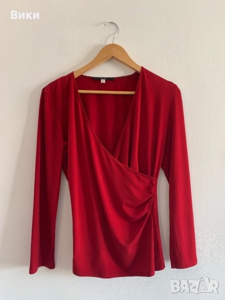 Червена блуза, снимка 1