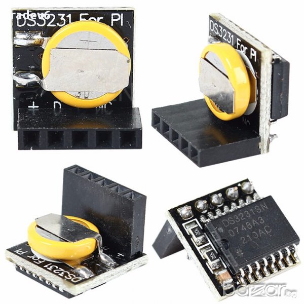 Модул за реално време DS3231 за Raspberry Pi, Ардуино / Arduino, снимка 1