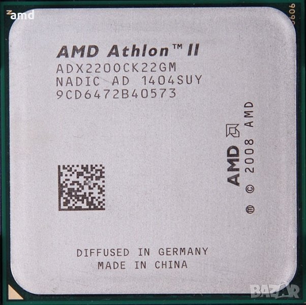 AMD Athlon II X2 220 /2.8GHz/, снимка 1