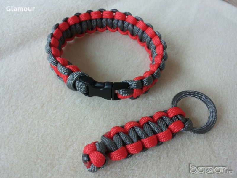 Паракорд гривна за мъже, снимка 1
