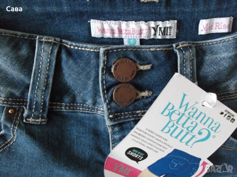Къси дънки YMI JEANS   дамски,С-М, снимка 1