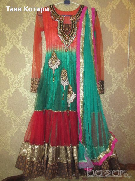 Индийски официален костюм, снимка 1