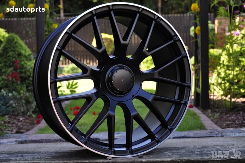 19" Ал. Джанти 5X112 MERCEDES E W211 W212 W213 S 221 W222 CLS Мерцедес 19 цола, снимка 1