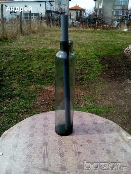 Старинна бутилка,шише #3, снимка 1