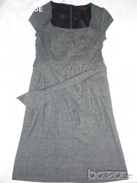 С Стилна рокля тип сукман - есен зима, снимка 1