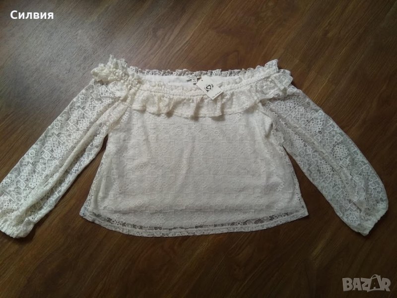 Дамска блуза дантела, снимка 1