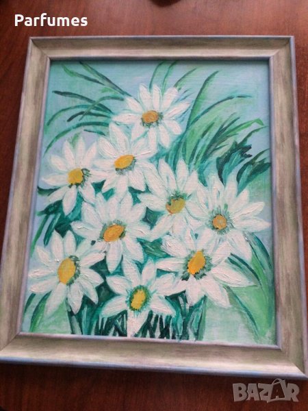 Картина 30/35 Маслени бои с рамка само за 60 лв. Ръчна изработка. Перфектният подарък. Изпраща, снимка 1