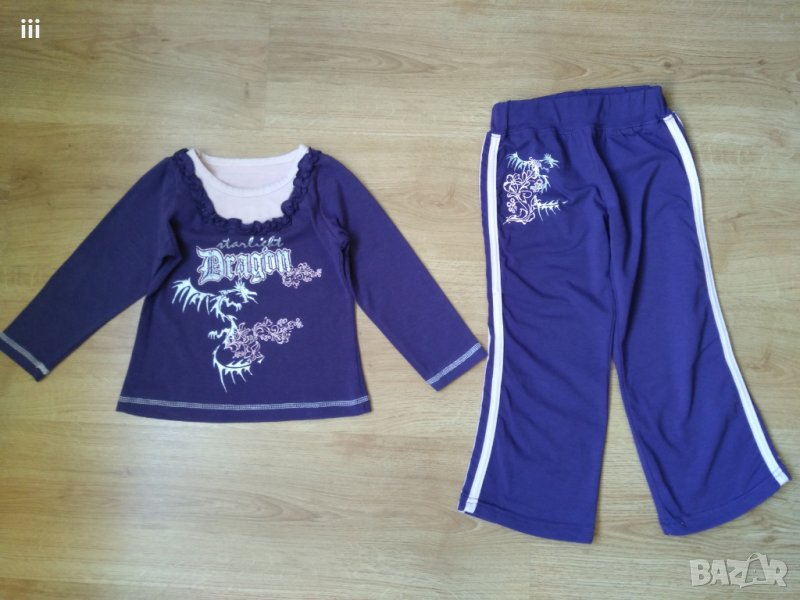 Лилав комплект, анцуг, снимка 1