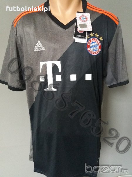 Сив екип Байерн Мюнхен сезон 2016/17, снимка 1