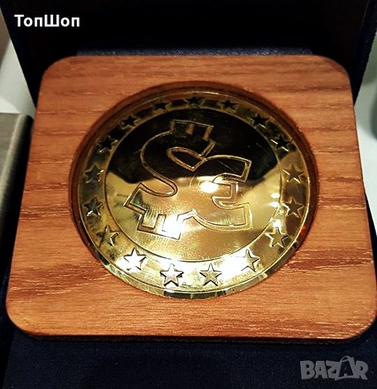 Swiscoin - Крипто монета - Плакет, снимка 1