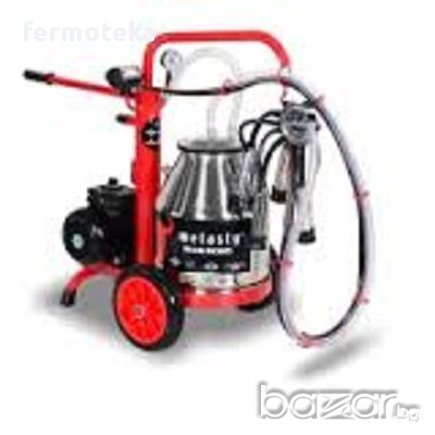 Доилен агрегат за 1 крава с 30л. неръждаем гюм, снимка 1