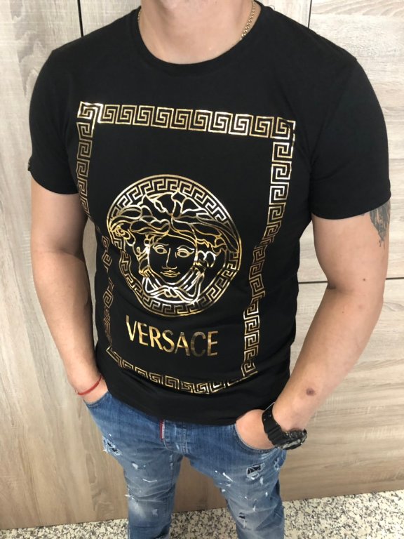 Мъжка тениска Versace код 056 в Тениски в гр. София - ID24481576 — Bazar.bg