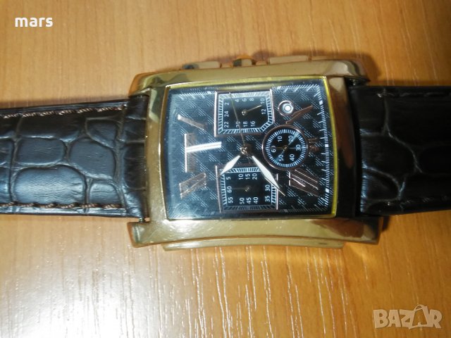 PIERRE CARDIN hronograph watch, снимка 1 - Мъжки - 25398489