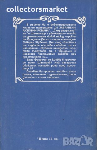 След раздялата, снимка 2 - Художествена литература - 22543959