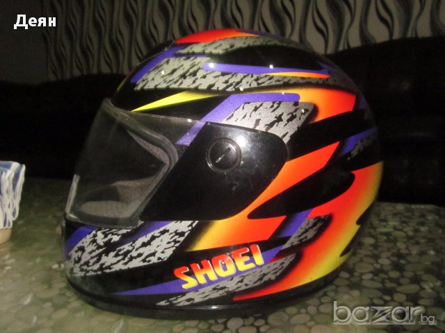 Оригинален шлем SHOEI, снимка 1 - Части - 17105349