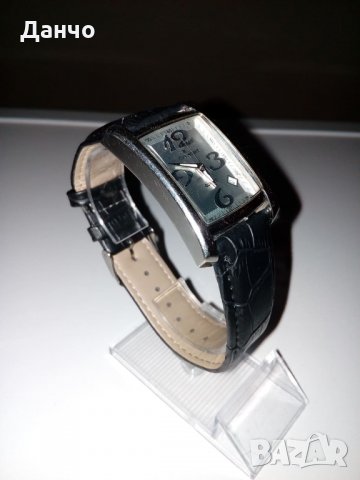 Мъжки швейцарски часовник-"Cortebert".Нова каишка! , снимка 1 - Мъжки - 23679213