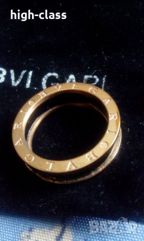 Спешно Пръстен Булгари Bvlgari ЛИКВИДАЦИЯ,1:1 дубликат 